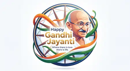 gandhi jayanti wishes with quotes for facebook post 2026 - Gandhi Jayanti Wishes With Quotes 2026