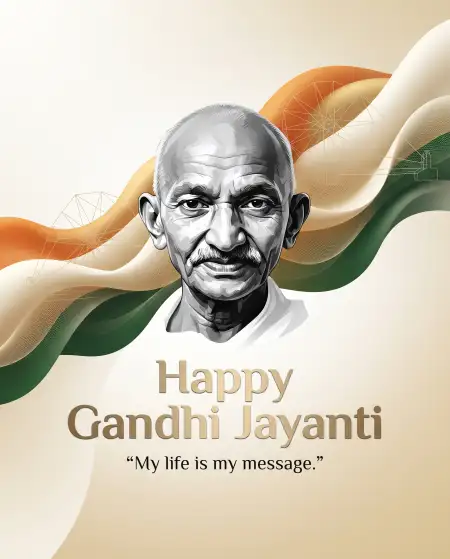gandhi jayanti wishes with quotes for family 2026 - Gandhi Jayanti Wishes With Quotes 2026