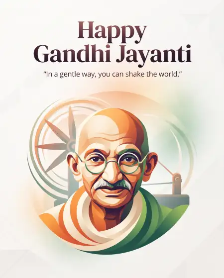 gandhi jayanti wishes with quotes for instagram story 2026 - Gandhi Jayanti Wishes With Quotes 2026