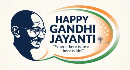 gandhi jayanti wishes with quotes for loved ones 2026 - Gandhi Jayanti Wishes With Quotes 2026
