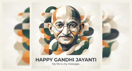 gandhi jayanti wishes with quotes free download 2026 - Gandhi Jayanti Wishes 2026 With Free Download