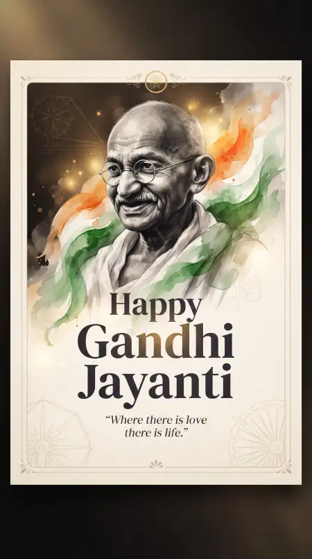 gandhi jayanti wishes with short quotes 2026
