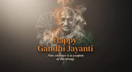 gandhi jayanti wishes with truth and non violence quotes 2026