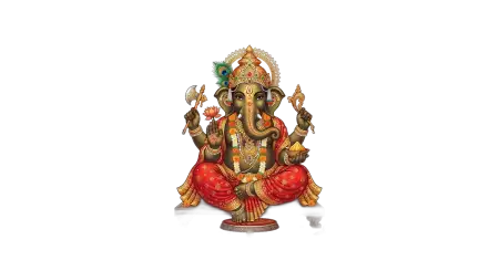 Ganesh Chaturthi Beautiful Wishes Png 2026