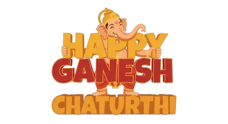 Ganesh Chaturthi Elegant Wishes Png 2026