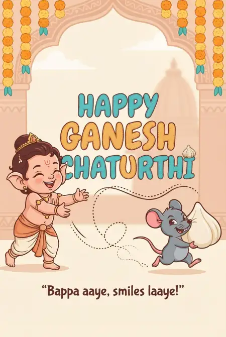 Ganesh Chaturthi Facebook Post 2026