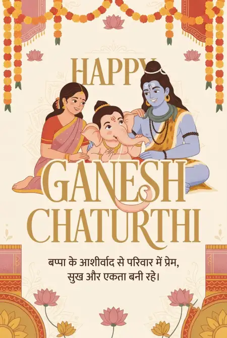 ganesh chaturthi facebook post wishes in hindi - Ganesh Chaturthi Wishes In Hindi