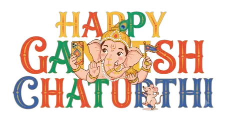 Ganesh Chaturthi Greeting Card Png 2026