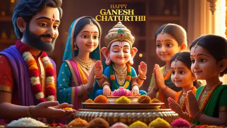 Ganesh Chaturthi Hd Png Transparent Images - Free Happy Ganesh Chaturthi Download