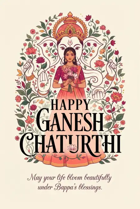 Ganesh Chaturthi Instagram Post 2026