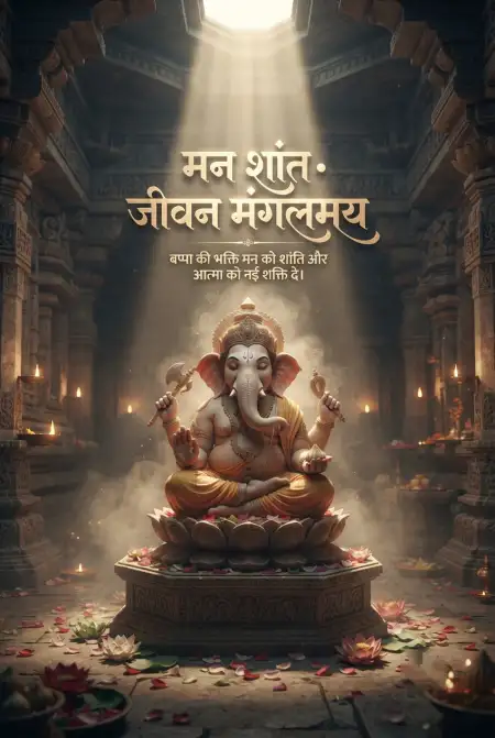 ganesh chaturthi ki shubhkamnaye in hindi - Ganesh Chaturthi Wishes In Hindi