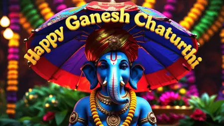 Ganesh Chaturthi Mandap Decoration Images 2025 - Free Happy Ganesh Chaturthi Download