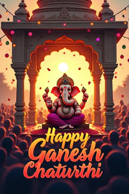 Ganesh Chaturthi Shayari In Hindi For Whatsapp - Free Hindi Shayari Download
