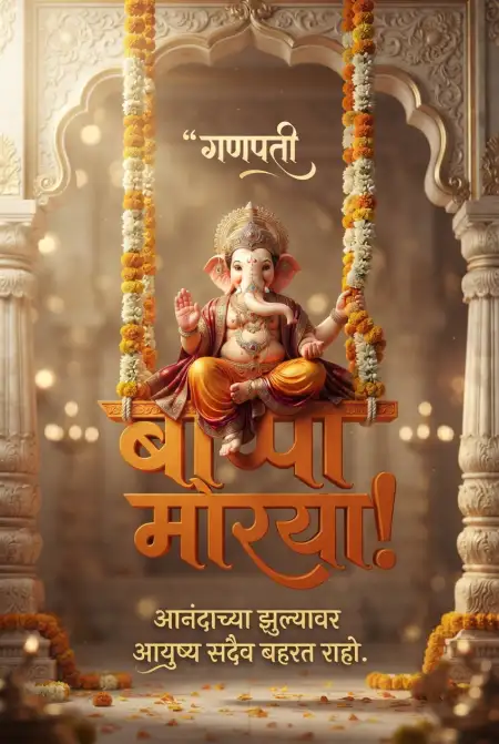Ganesh Chaturthi Shubhechha Images Marathi