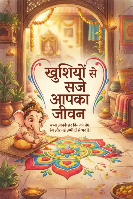 ganesh chaturthi shubhkamna sandesh in hindi - Ganesh Chaturthi Wishes In Hindi