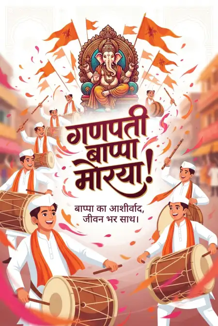 Ganesh Chaturthi Shubhkamnaye 2026
