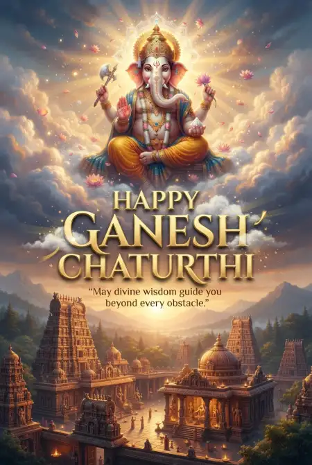 Ganesh Chaturthi Spiritual Wishes 2026
