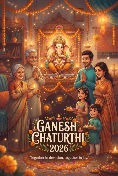 Ganesh Chaturthi Status Images 2026