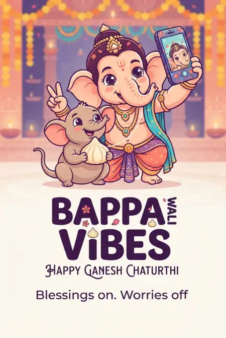 Ganesh Chaturthi Whatsapp Status 2026