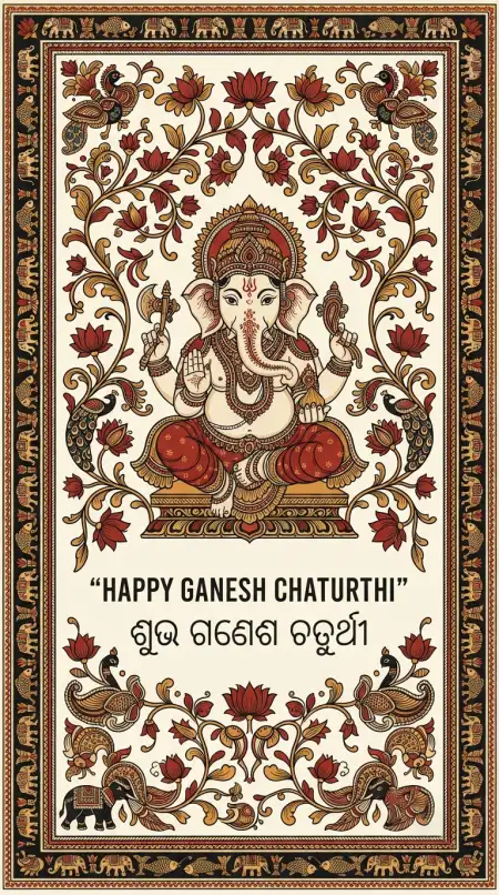 Ganesh Chaturthi Whatsapp Status In English