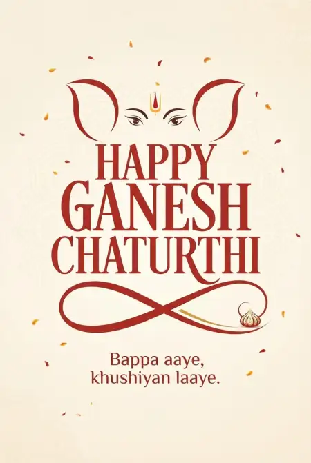 Ganesh Chaturthi Whatsapp Wishes 2026