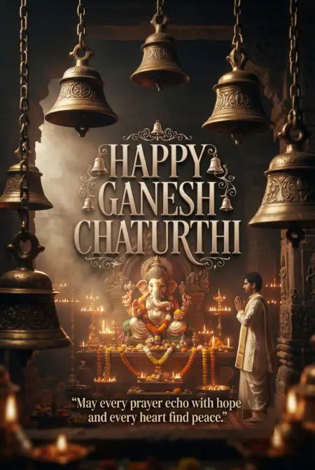 Ganesh Chaturthi Wishes Background Hd 2026