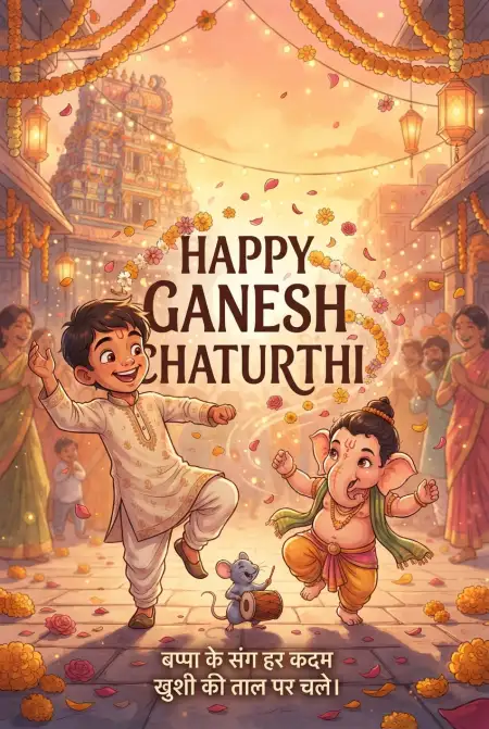 ganesh chaturthi wishes for brother in hindi - Ganesh Chaturthi Wishes In Hindi
