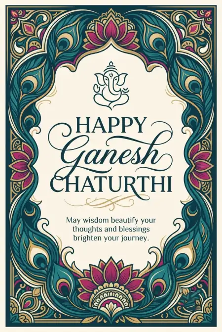 Ganesh Chaturthi Wishes For Clients 2026