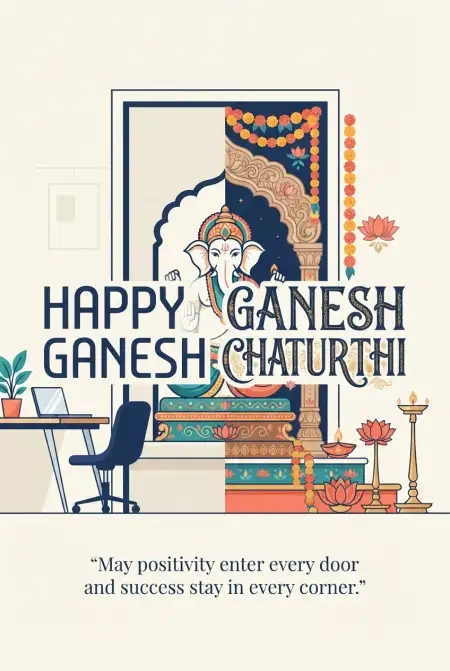 Ganesh Chaturthi Wishes For Colleagues 2026