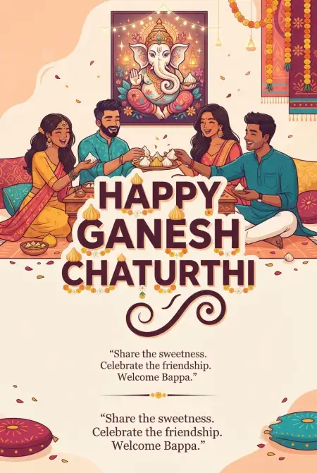 Ganesh Chaturthi Wishes For Company 2026