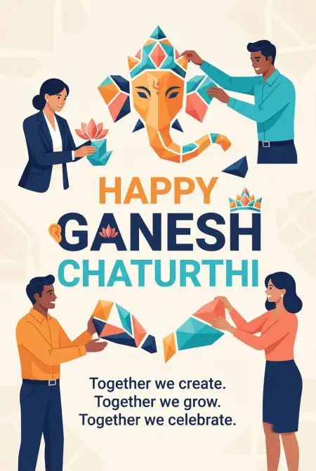 Ganesh Chaturthi Wishes For Employees 2026