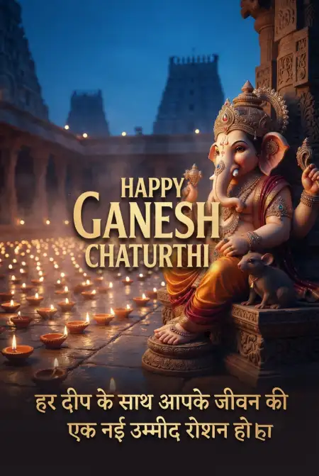 ganesh chaturthi wishes for employees in hindi - Ganesh Chaturthi Wishes In Hindi