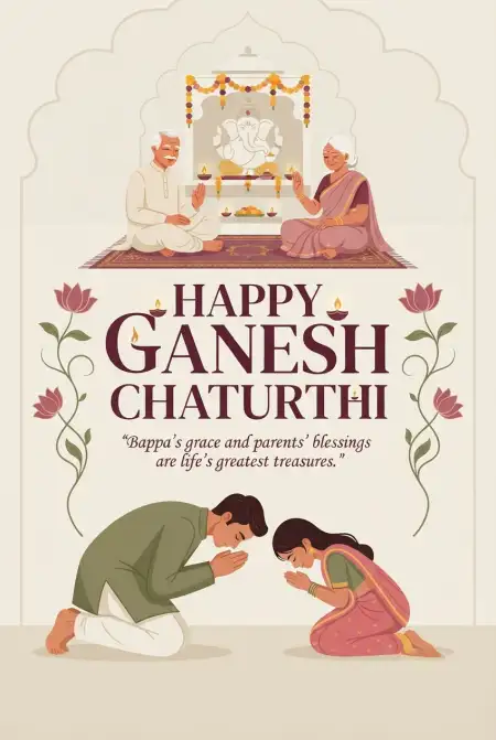 Ganesh Chaturthi Wishes For Husband 2026