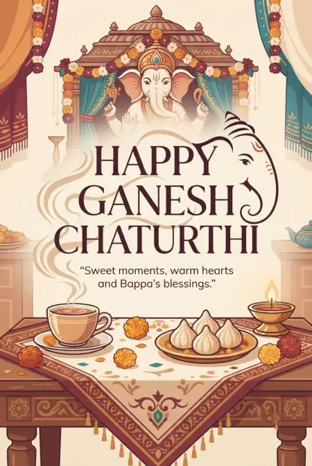 Ganesh Chaturthi Wishes For Instagram 2026
