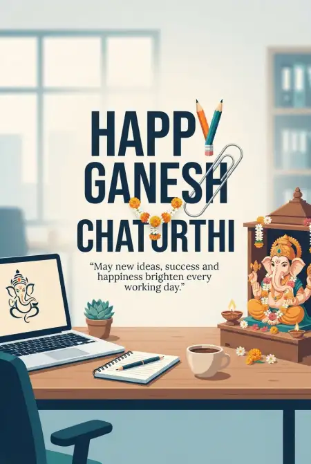 Ganesh Chaturthi Wishes For Office 2026