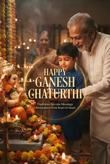 Ganesh Chaturthi Wishes For Parents 2026