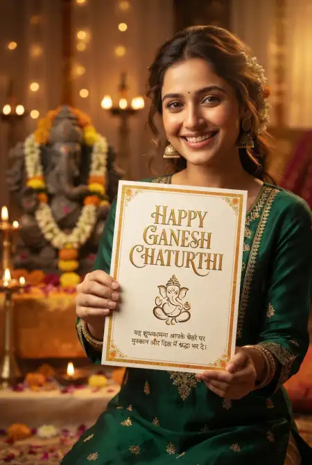 ganesh chaturthi wishes for sister in hindi - Ganesh Chaturthi Wishes In Hindi