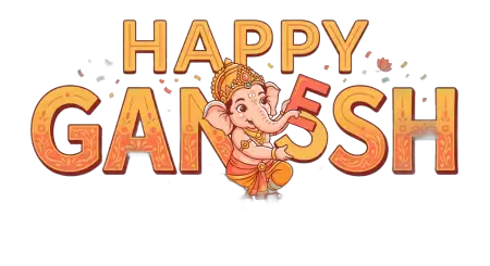 Ganesh Chaturthi Wishes Illustration Png 2026