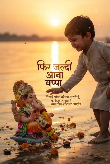 ganesh chaturthi wishes photo in hindi - Ganesh Chaturthi Wishes In Hindi