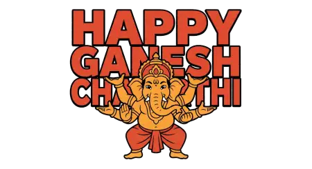 Ganesh Chaturthi Wishes Png 2026