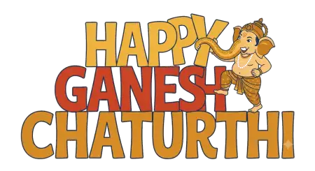 Ganesh Chaturthi Wishes Png Transparent 2026