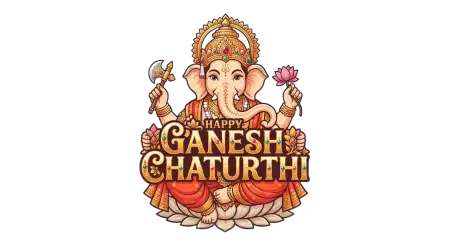Ganesh Chaturthi Wishes Poster Png 2026