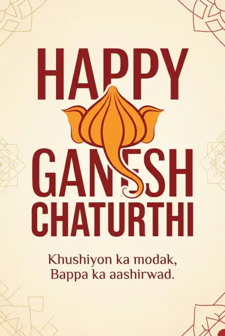 Ganesh Chaturthi Wishes Quotes Images 2026