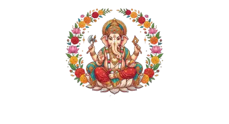 Ganesh Chaturthi Wishes With Flowers Png 2026