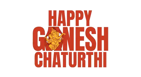 Ganesh Chaturthi Wishes With Ganesha Png 2026