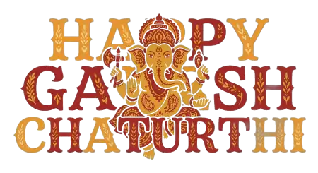 Ganesh Chaturthi Wishes With Lotus Png 2026