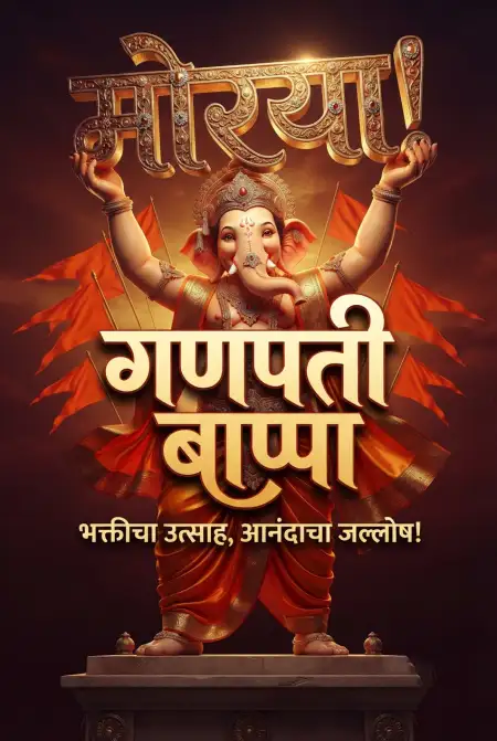 Ganesh Mahotsav Marathi Images