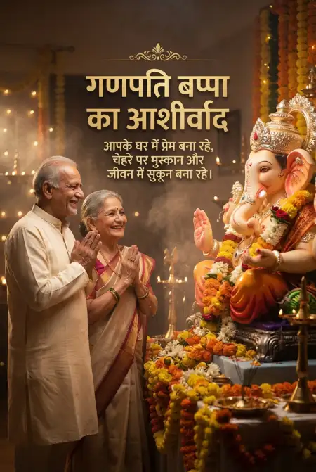 ganpati festival wishes in hindi - Ganesh Chaturthi Wishes In Hindi