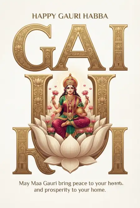 Gauri Habba Instagram Post Images 2026