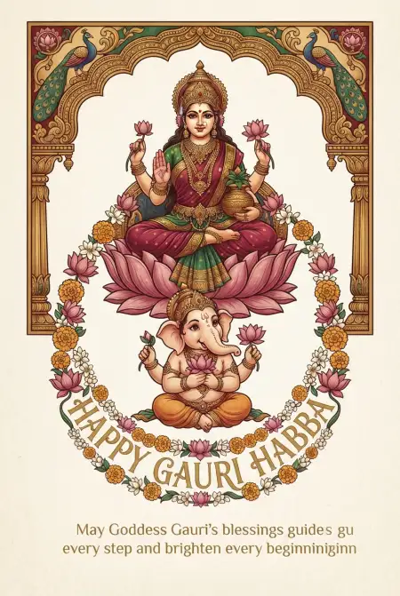 gauri habba social media post design 2026 - Social Media